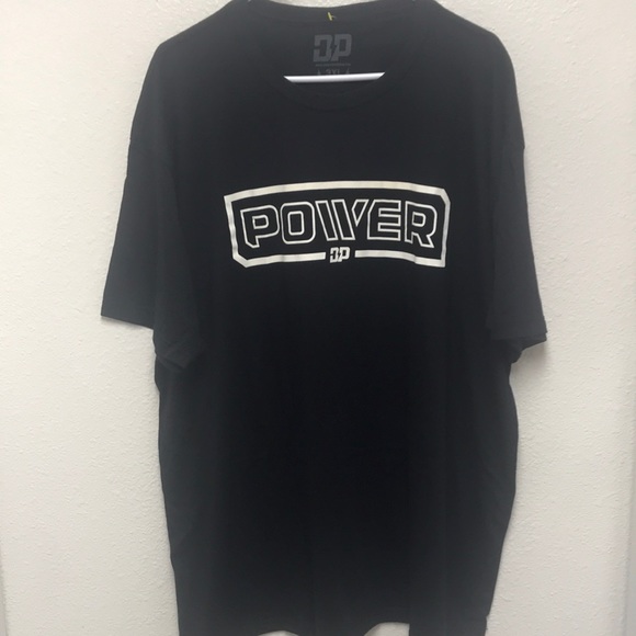 DPG Diesel Power Gear Men’s Graphic Logo T-Shirt 3XL Black Shirt - Picture 1 of 4
